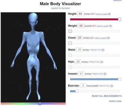 bodyvisualizer汉化版