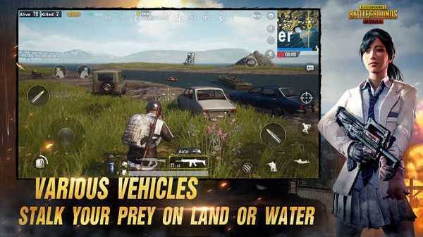 PUBG国际服手机版