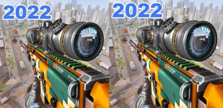 狙击手3d城市射击2022