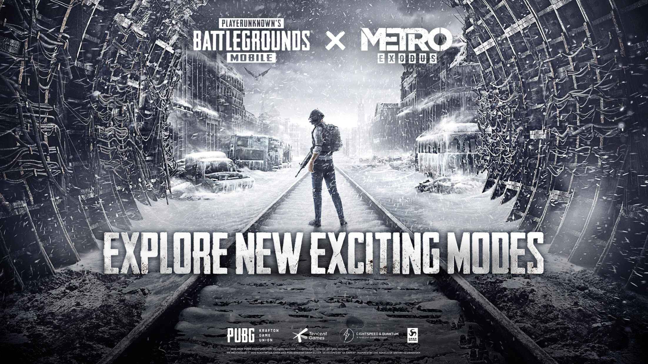 PUBG M(地铁逃生)下载安装