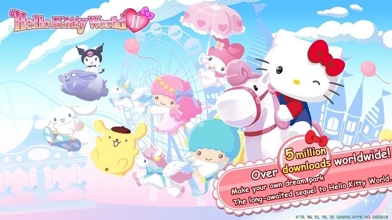 hello kitty world2安卓版