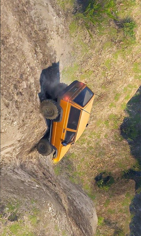 火柴人登山越野车手游