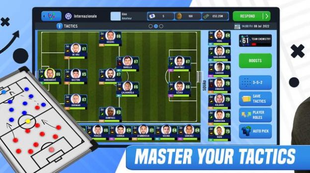 Soccer Manager 2023中文版