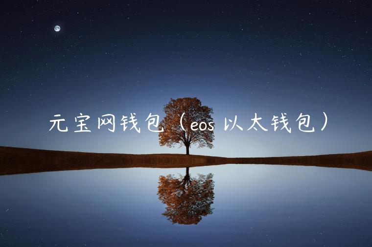 元宝网钱包（eos 以太钱包）