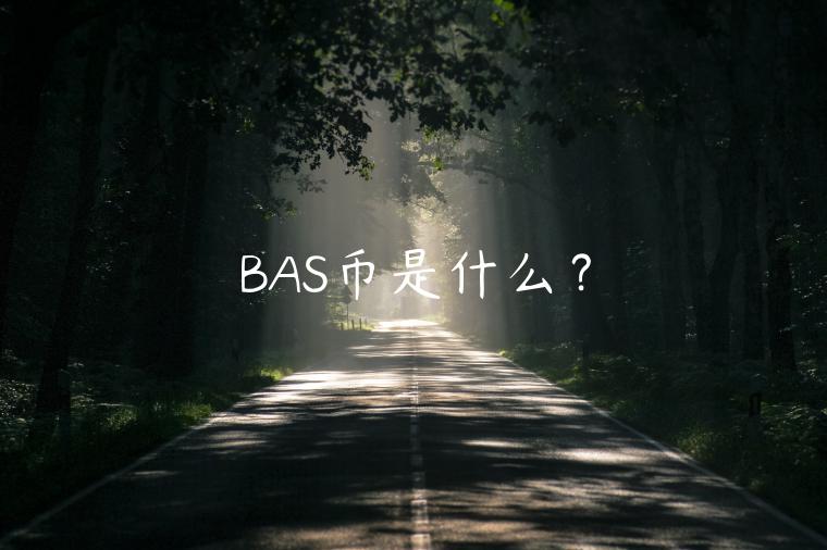 BAS币是什么？