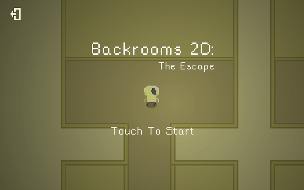 后室2D版游戏中文手机版（Backrooms 2D The Escape）