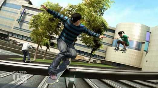 skate3游戏