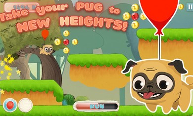 哈巴快跑游戏中文版（Pug Run）