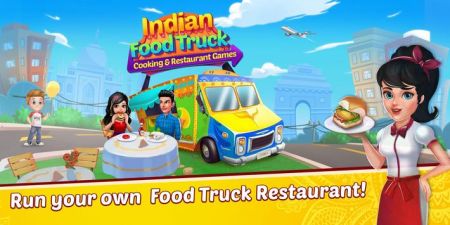 印度食品卡车IndianFoodTruck