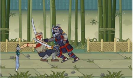 暴力武士ViolentSamurai