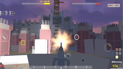 像素战线游戏中文手机版下载（Pixel BattleFront）