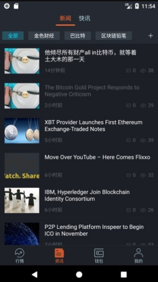 hotcoin币钱包app