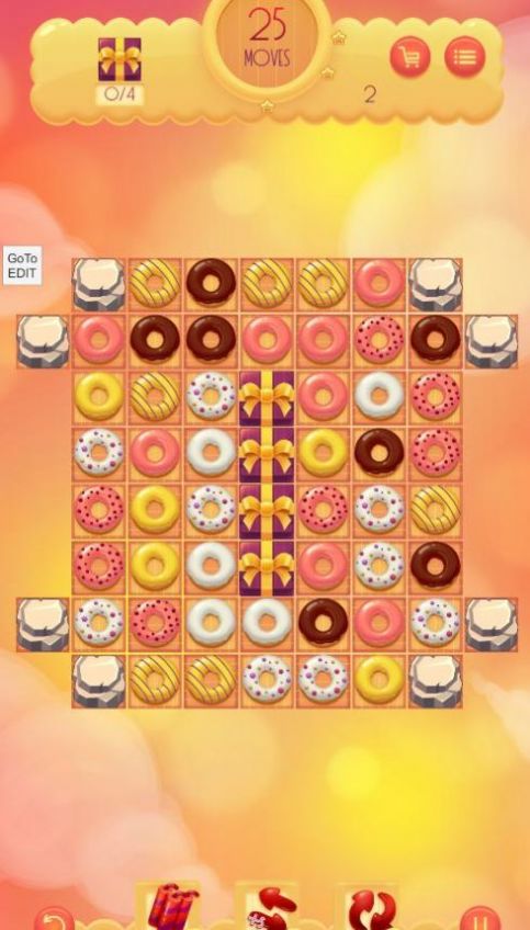 Donuts Match 3游戏