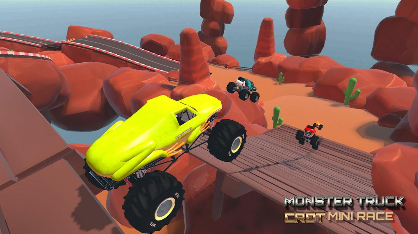 Monster Truck Crot Mini Race免费正版