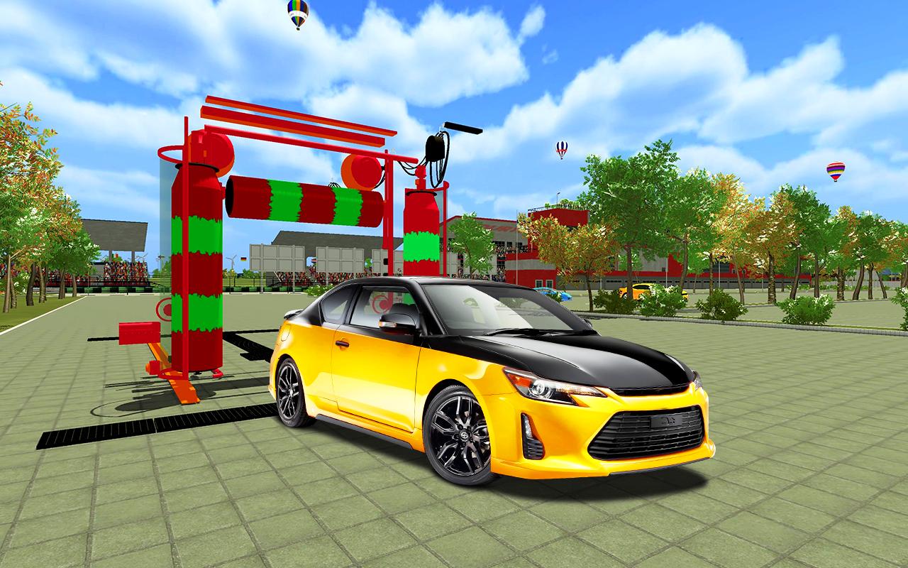 Auto Car Wash Driving School官方版