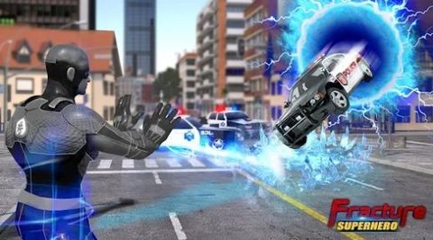 破碎超级绳索英雄（FractureSuperhero）中文版