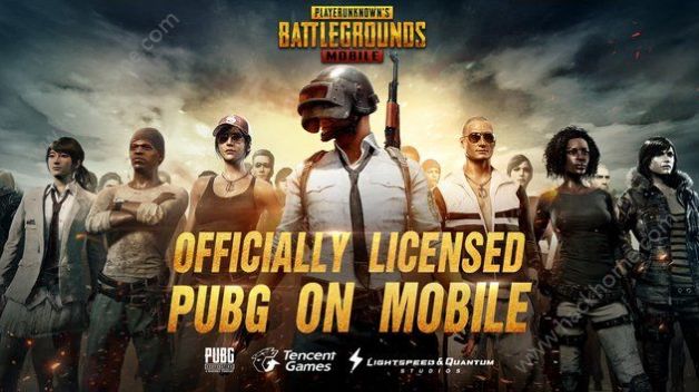 PUBG MOBILE(国际服)正式免费安装包