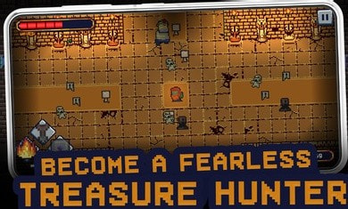 寻宝者地牢围攻游戏中文版（Treasure Hunter）