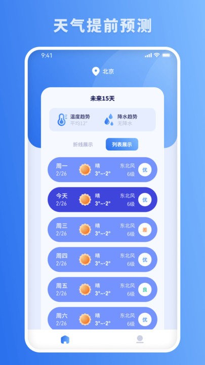 思念天气预报app最新版