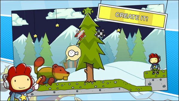 scribblenauts中文版