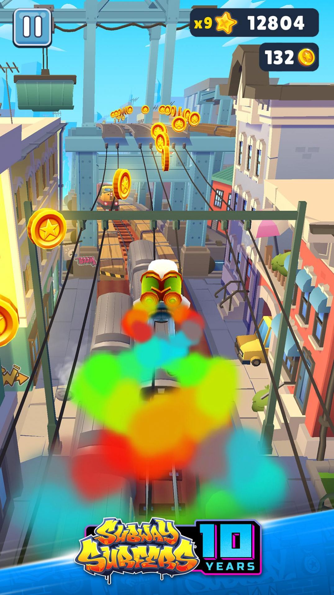 地铁跑酷subwaysurfers