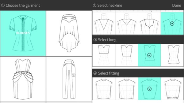 制作衣服模拟器手游