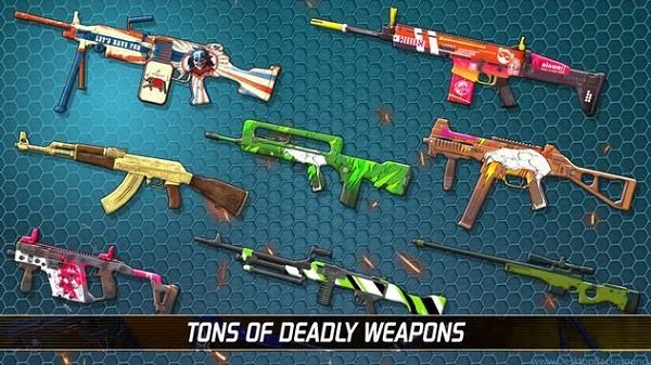 陆军动作射击游戏最新版