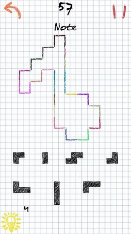 涂鸦方块拼图版