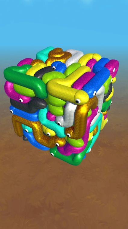 蛇形拼图游戏安装