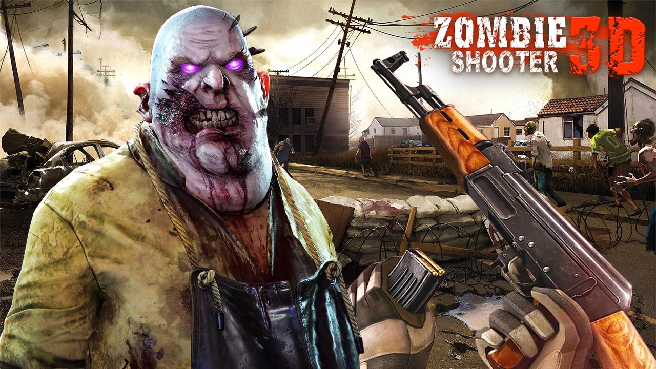 死亡之怒僵尸3D射手ZombieShooting