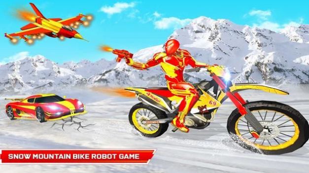 Snow Bike Game游戏