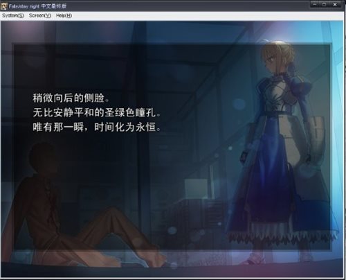 fate stay night正式版