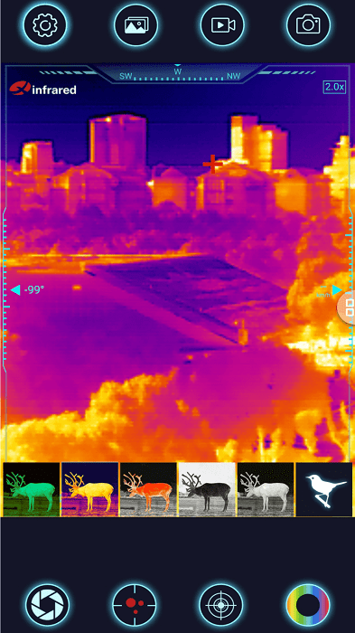 thermal eye x