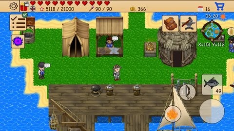 生存RPG5海盗冒险之旅游戏下载