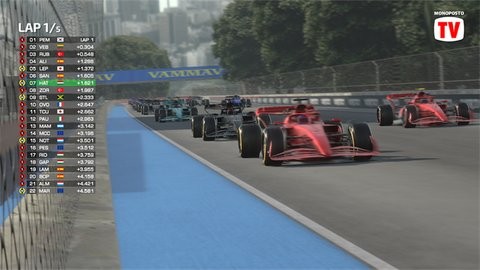 F1方程式赛车模拟器手游正版下载