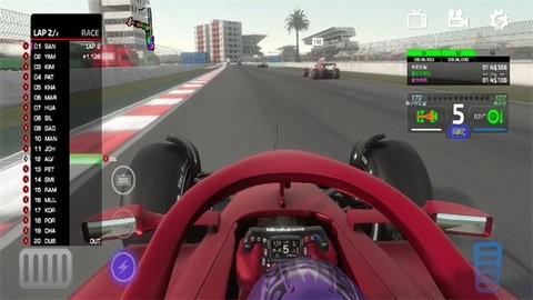 F1方程式赛车模拟器手游正版下载