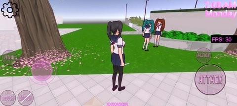 病娇模拟器校园2015(中文版)免费下载