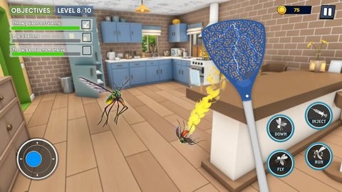 蚊子大战老奶奶内置菜单版下载