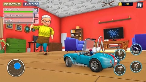 蚊子大战老奶奶内置菜单版下载