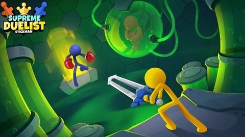 火柴人至高对决7723版独家模组