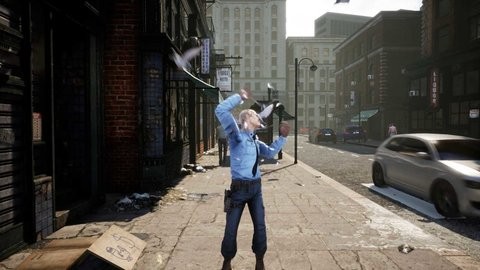 流浪汉模拟器中文版免费手机版下载