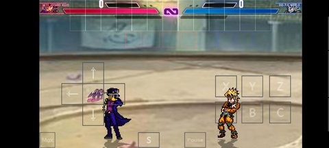 mugen游戏jojo别天止水改1.6下载