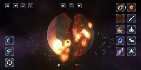 星球爆炸模拟器无广告最高版本下载