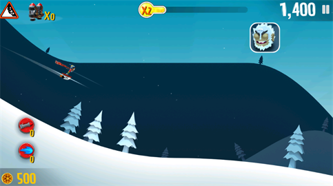 滑雪大冒险手表版apk