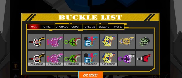 假面骑士极狐腰带模拟器SIM版下载