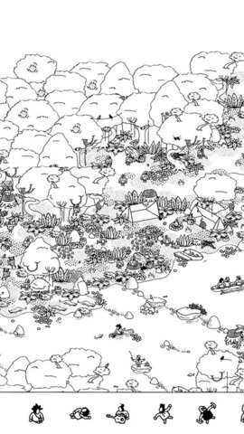 隐藏的家伙游戏(Hidden Folks)下载