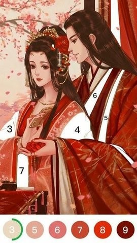 数字填色迷你世界游戏下载