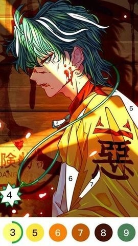 数字填色迷你世界游戏下载