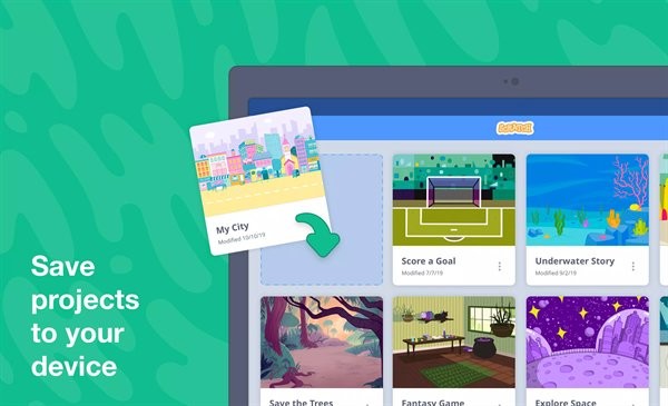 scratch少儿编程手机版下载