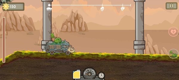 植物战车游戏下载